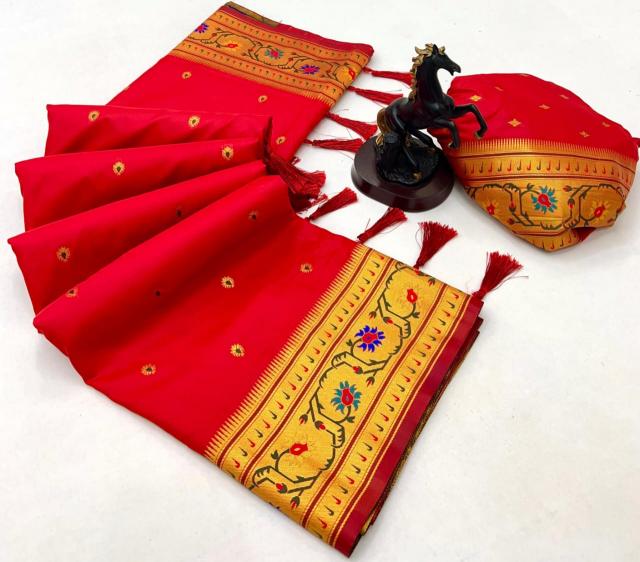 Dazira Paithani Pure catalog surat sarees wholesalers in surat gujarat