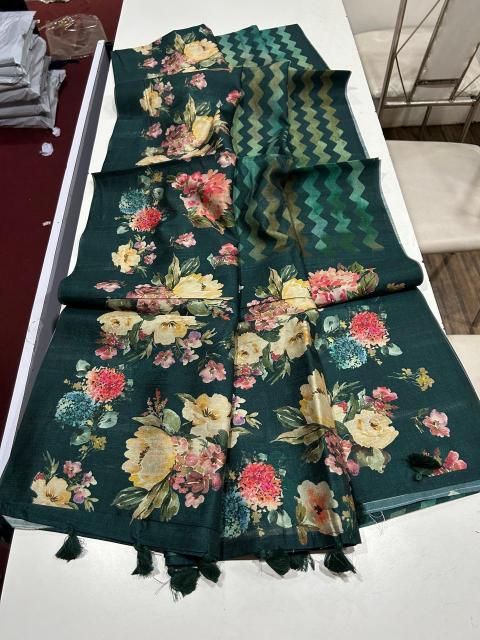 Dazira Premium and superior semi desi soft and smooth tussar Vol 6 catalog surat market saree price