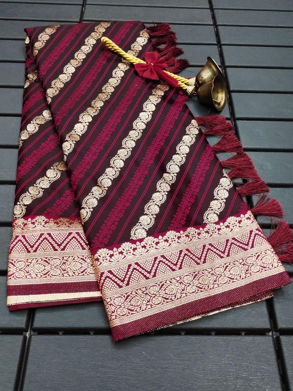 Dazira Premium Soft Banarasi Katan Silk vol 2 catalog bridal saree shop in surat