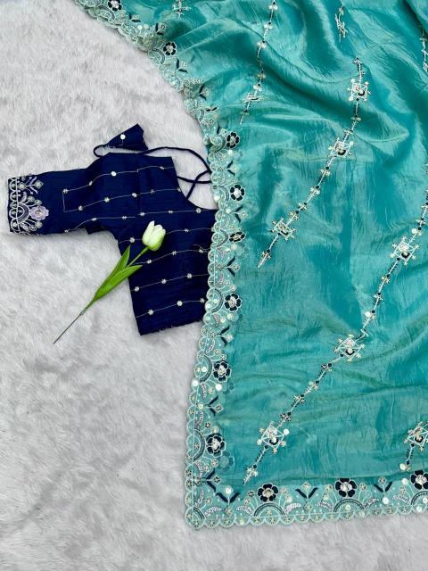 Dazira Pure Soft Crunchy Silk catalog surat saree rate