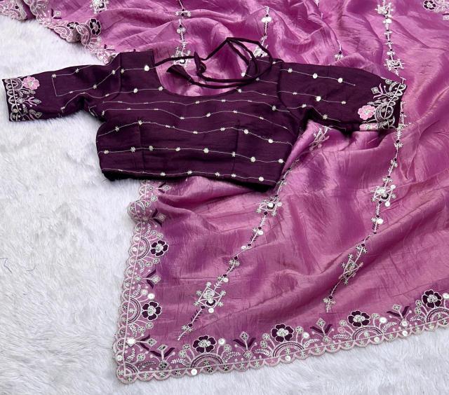 Dazira Pure Soft Crunchy Silk catalog surat saree rate
