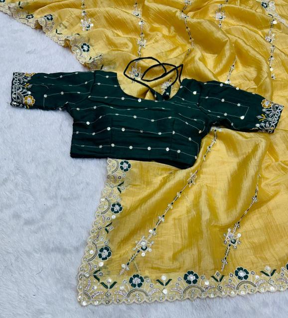 Dazira Pure Soft Crunchy Silk catalog surat saree rate