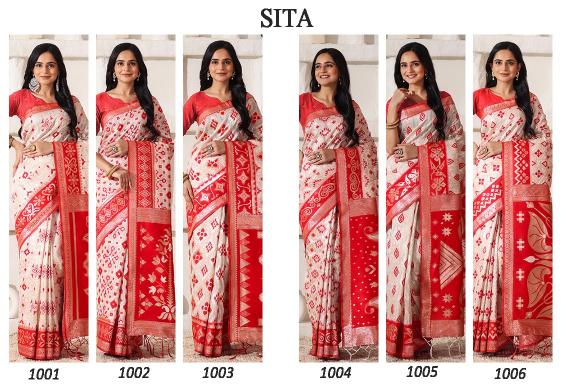 Dazira Sita catalog sarees surat wholesale