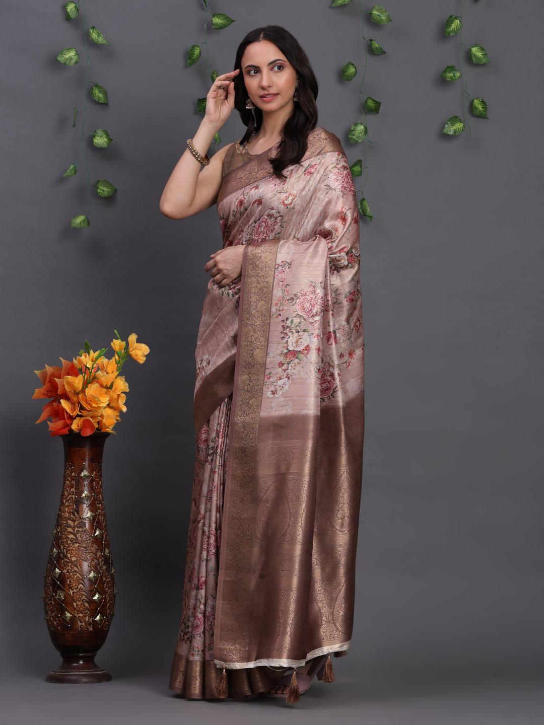 Dazira Softy Banasari silk catalog surat online saree store