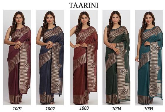 Dazira Taarini catalog india entyce sarees