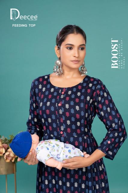 Deecee Beauty Queen catalog feeding kurtis online india