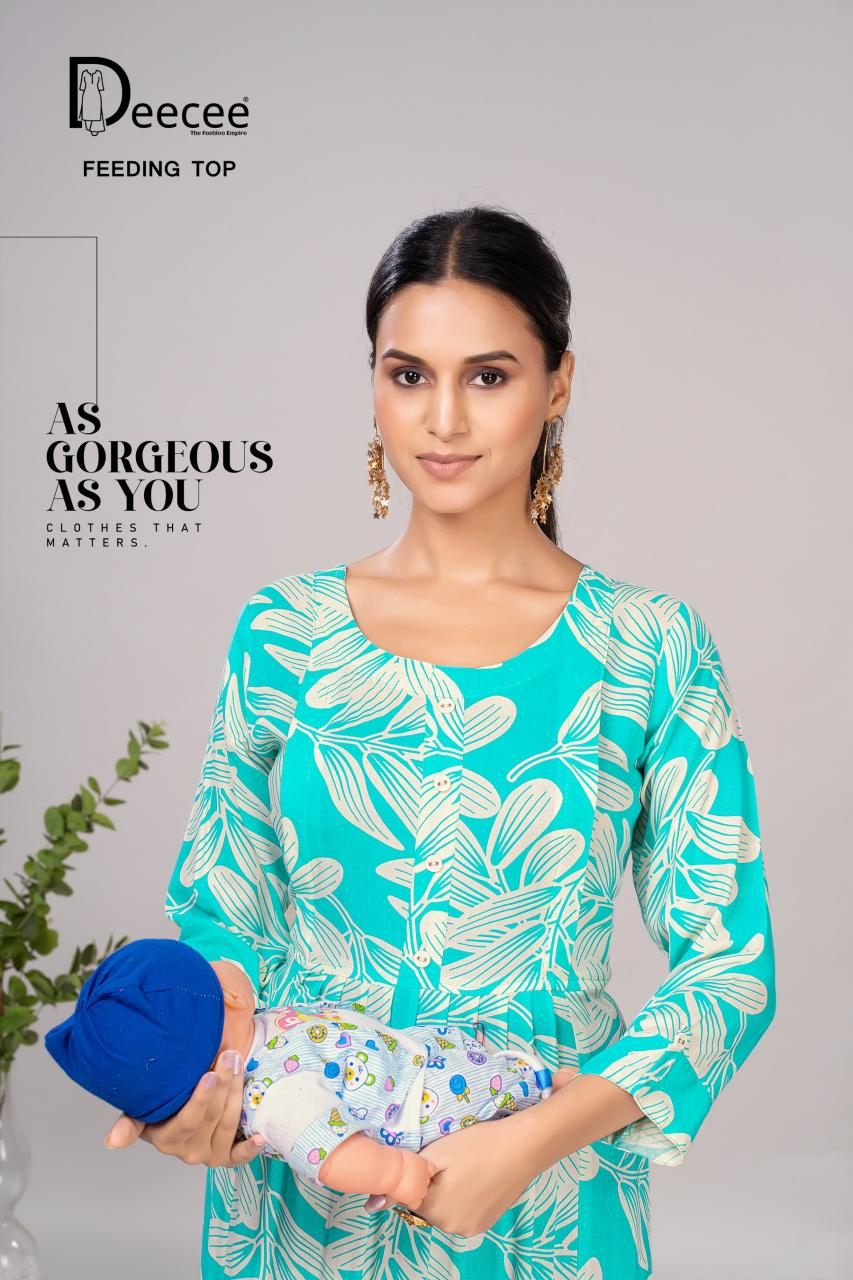 Deecee Cat Girl catalog feeding kurtis online india