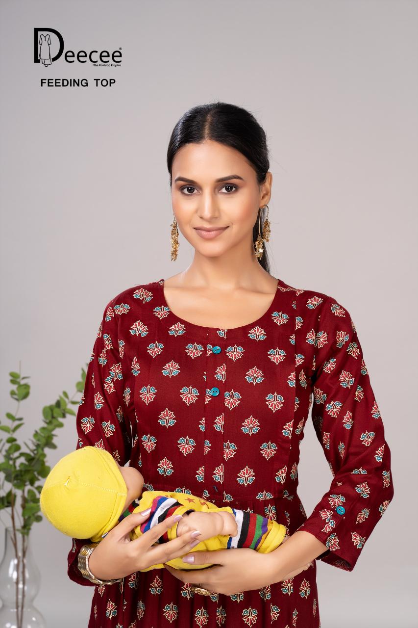 Deecee Cat Girl catalog feeding kurtis online india