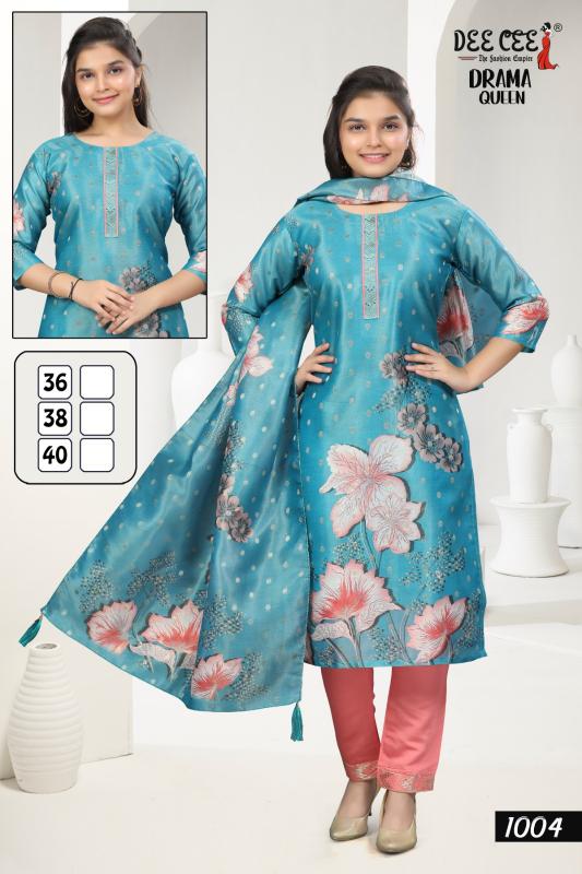 Deecee Drama Queen catalog kids party wear wholesaler