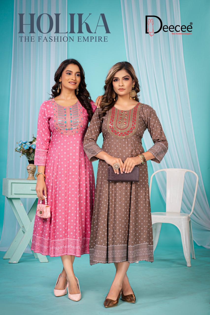 Deecee Holika catalog online kurti in india 