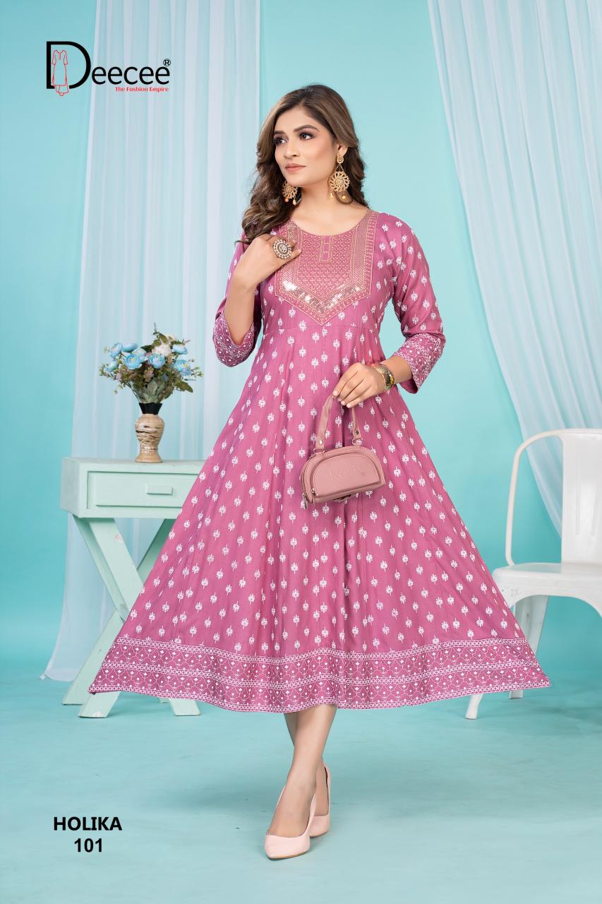 Deecee Holika catalog online kurti in india 