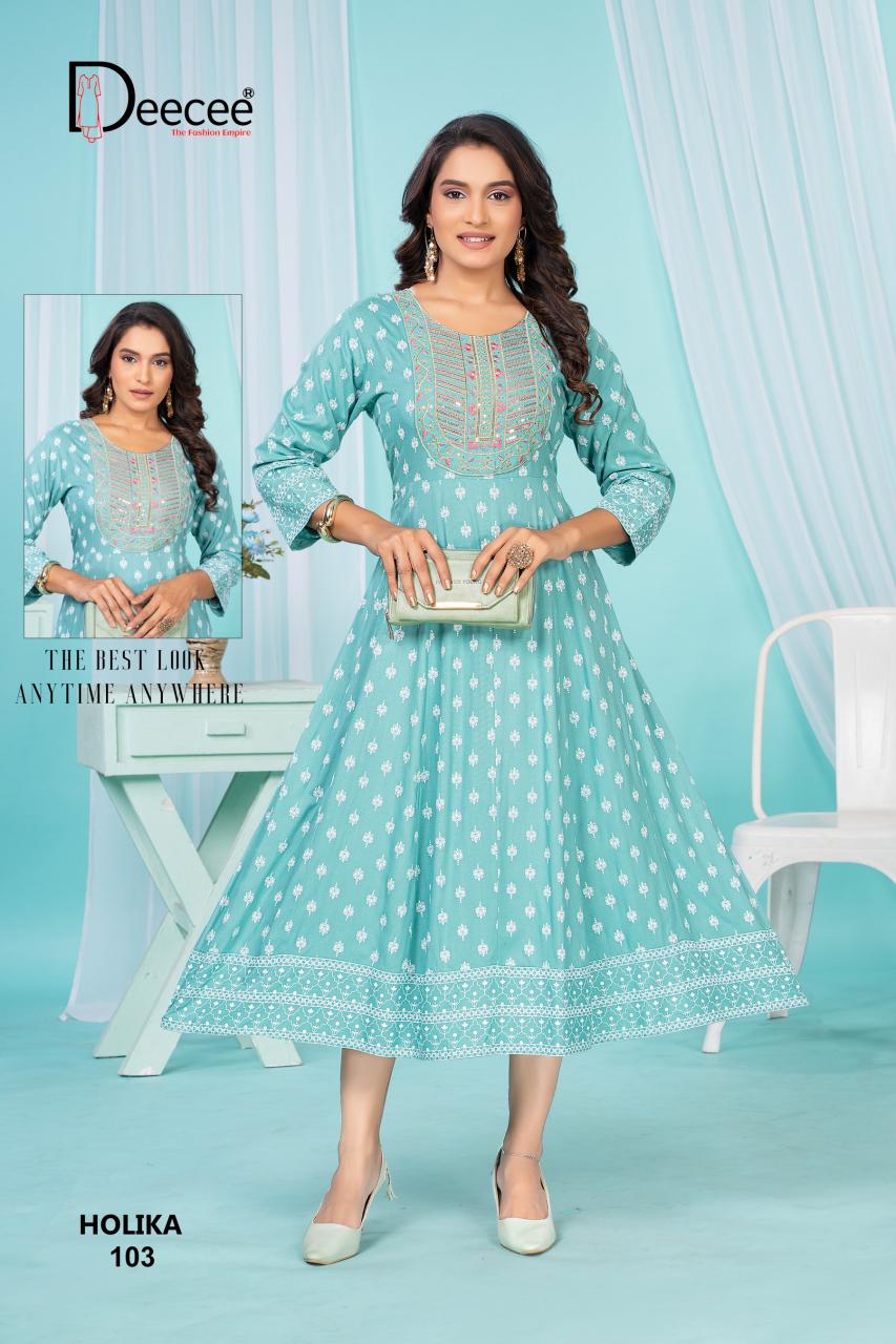 Deecee Holika catalog online kurti in india 