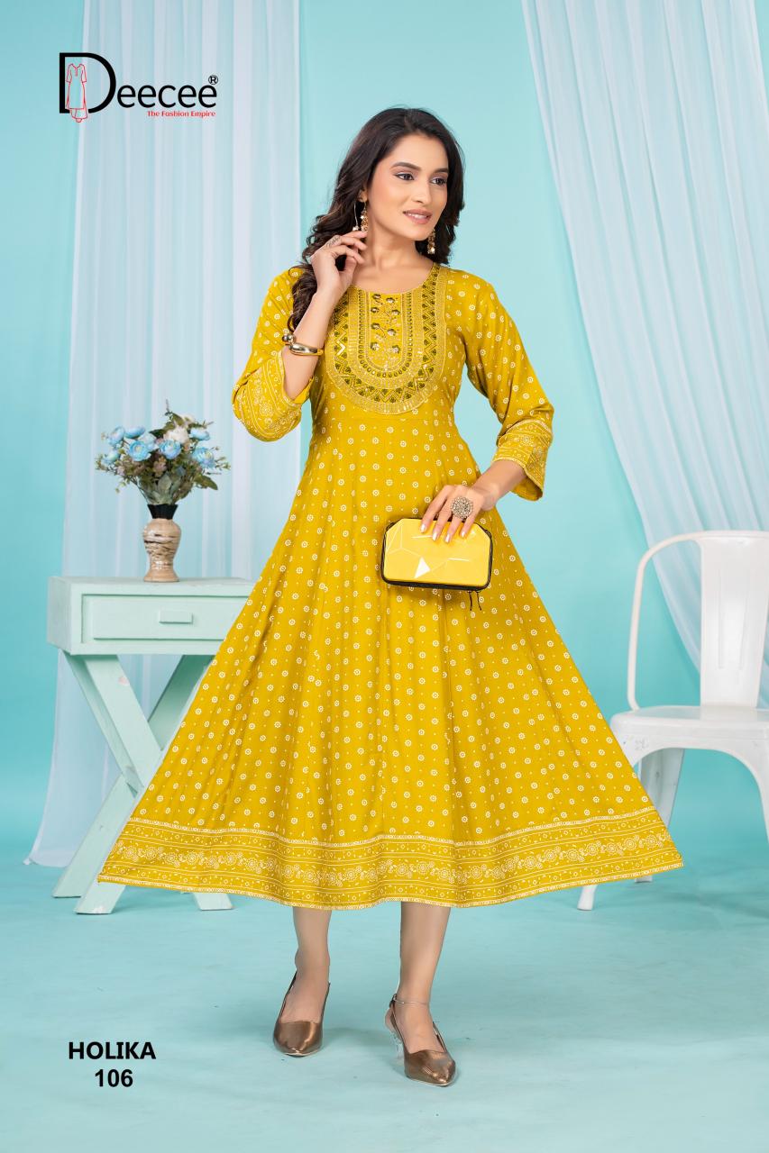Deecee Holika catalog online kurti in india 