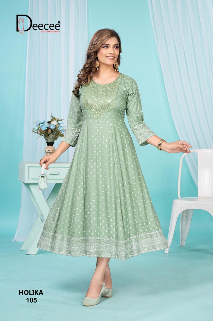 Deecee Holika catalog online kurti in india 