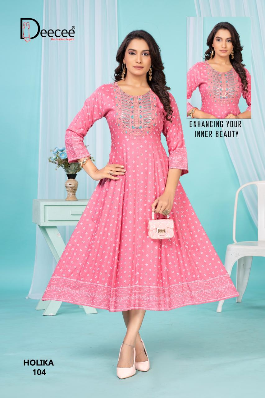 Deecee Holika catalog online kurti in india 