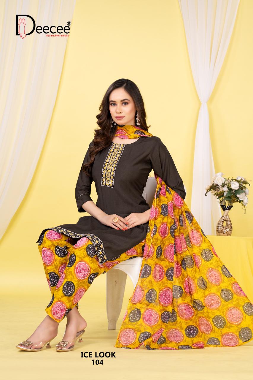 Deecee Ice Look catalog global desi kurtis india