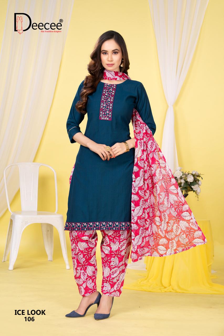 Deecee Ice Look catalog global desi kurtis india