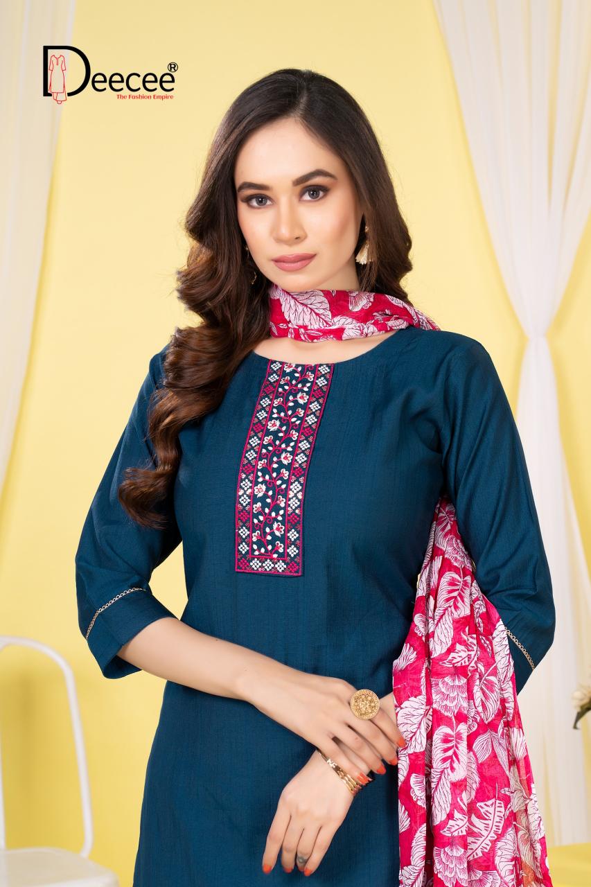 Deecee Ice Look catalog global desi kurtis india