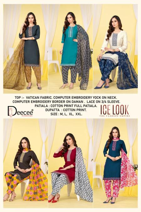 Deecee Ice Look catalog global desi kurtis india