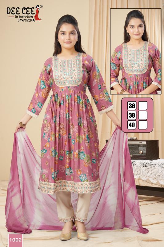 Deecee Jyothika catalog kids wear wholesale from vitnem to india