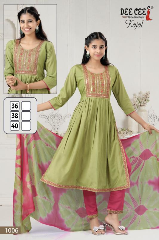 Deecee Kajal catalog kids wear wholesale market in india