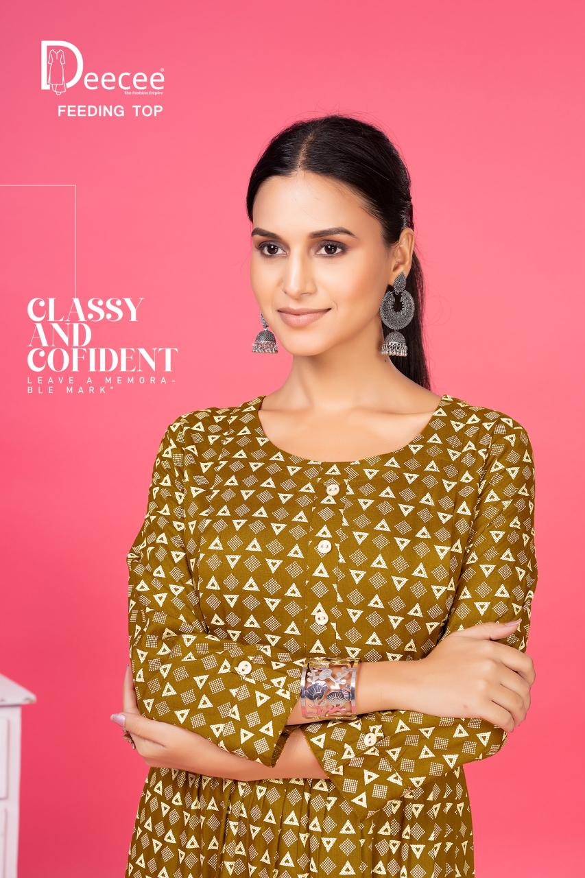 Deecee Kanchan catalog indian trendy kurtis