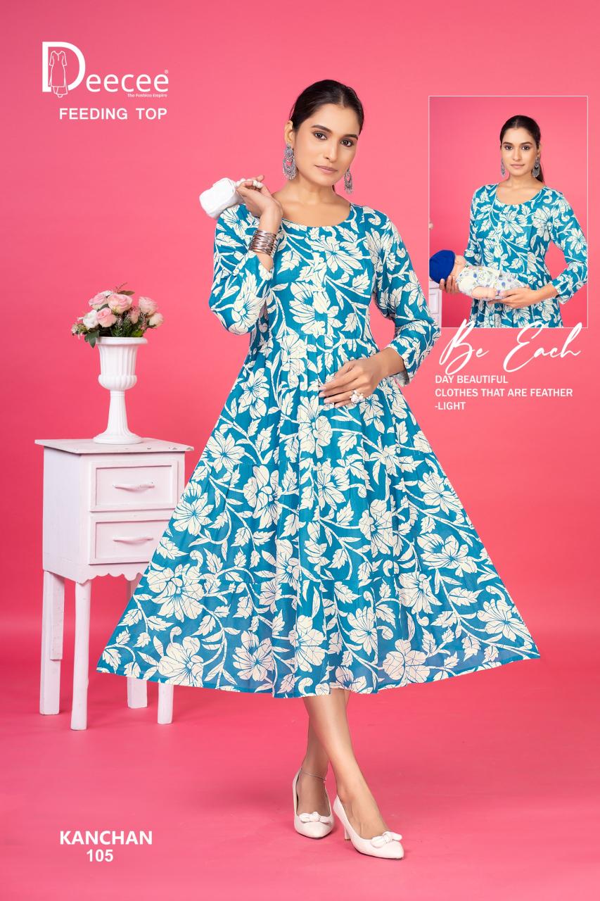 Deecee Kanchan catalog indian trendy kurtis
