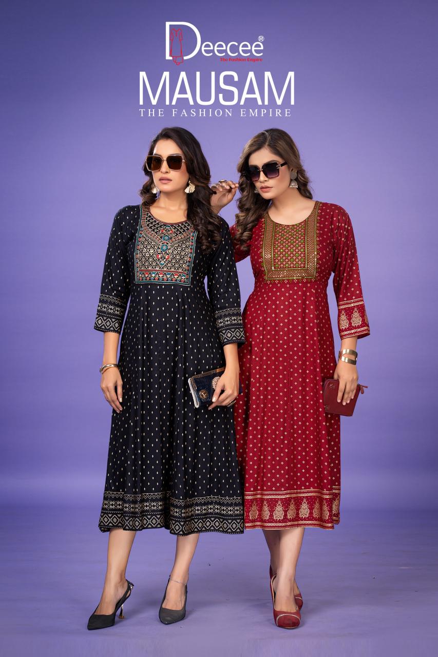 Deecee Mausam catalog online kurti shopping in india