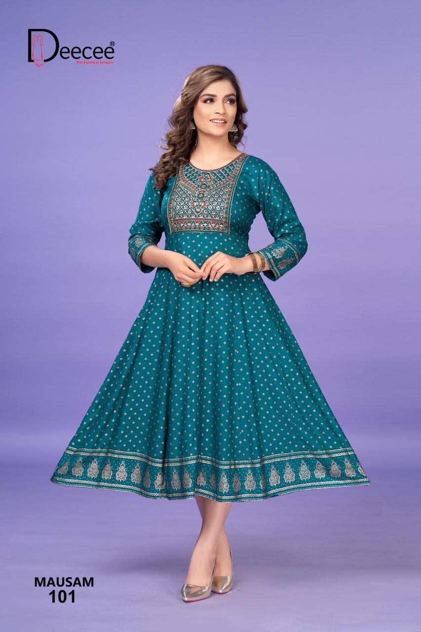 Deecee Mausam catalog online kurti shopping in india