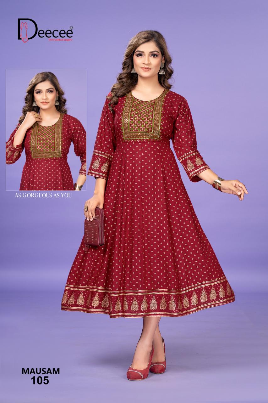 Deecee Mausam catalog online kurti shopping in india