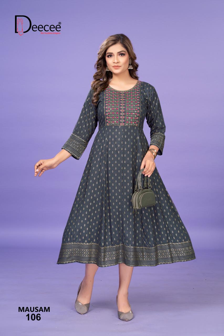Deecee Mausam catalog online kurti shopping in india