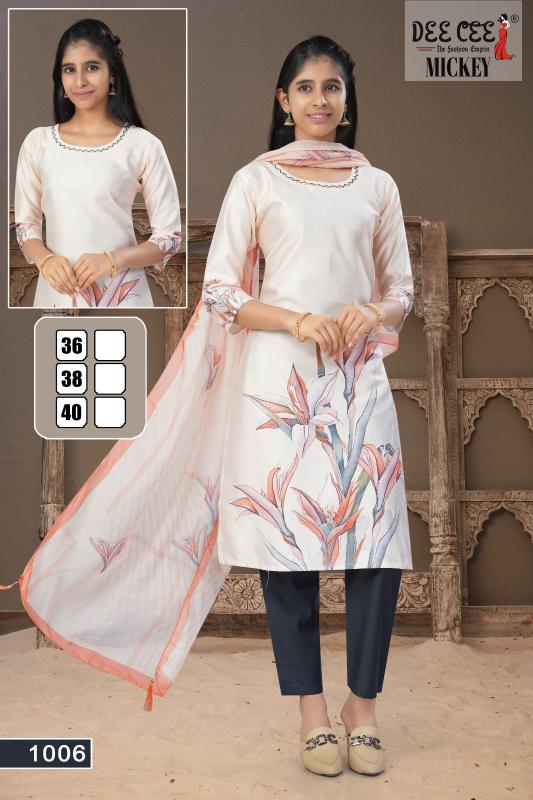 Deecee Mickey catalog kids wear wholesaler banar