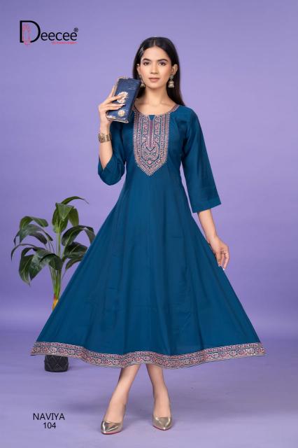 Deecee Naviya catalog fbb india long kurtis