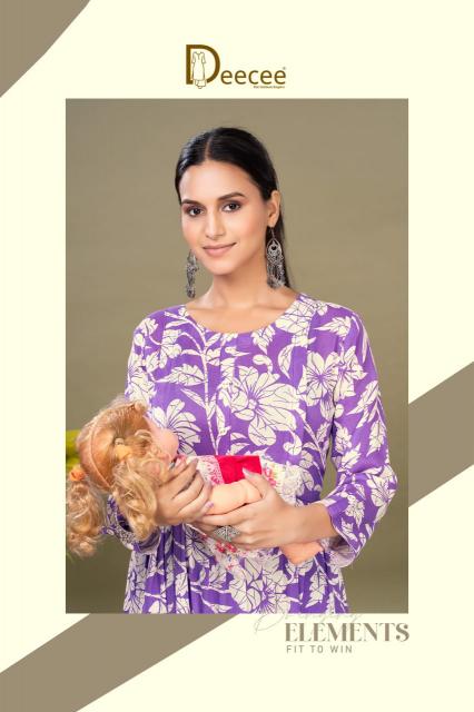Deecee Nirosa catalog feeding kurtis in india