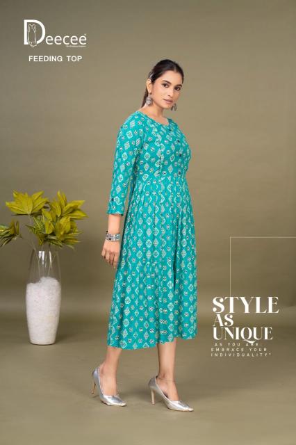Deecee Nirosa catalog feeding kurtis in india