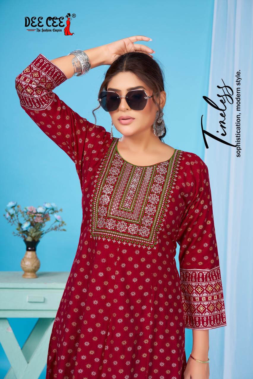 Deecee Nithya catalog pakistani long kurtis online india