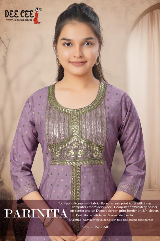 Deecee Parnita catalog buy kurtis online india