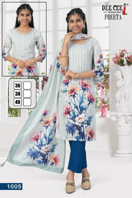 Deecee Preeta cataog kids wear wholesaler ads