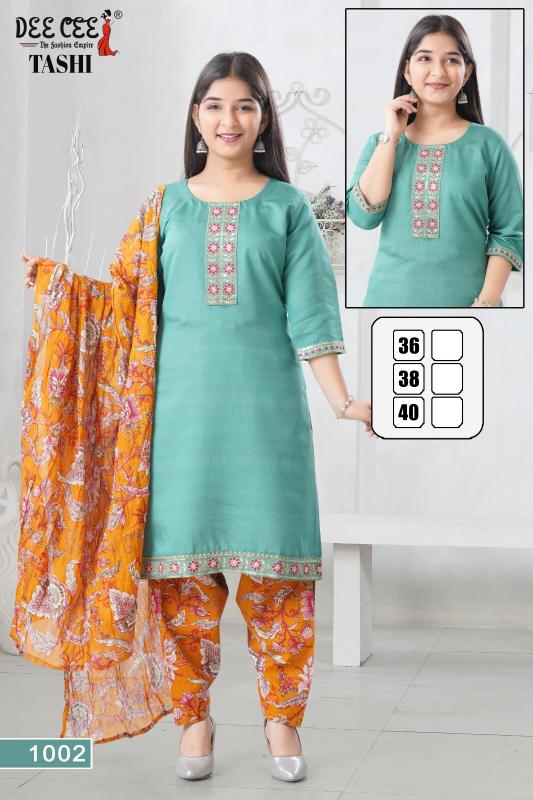 Deecee Tashi catalog kids ethnic wear botique wholesale material 