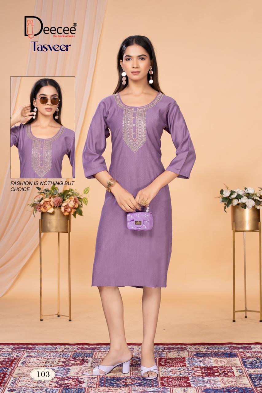 Deecee Tasveer Catalog kurti india definition