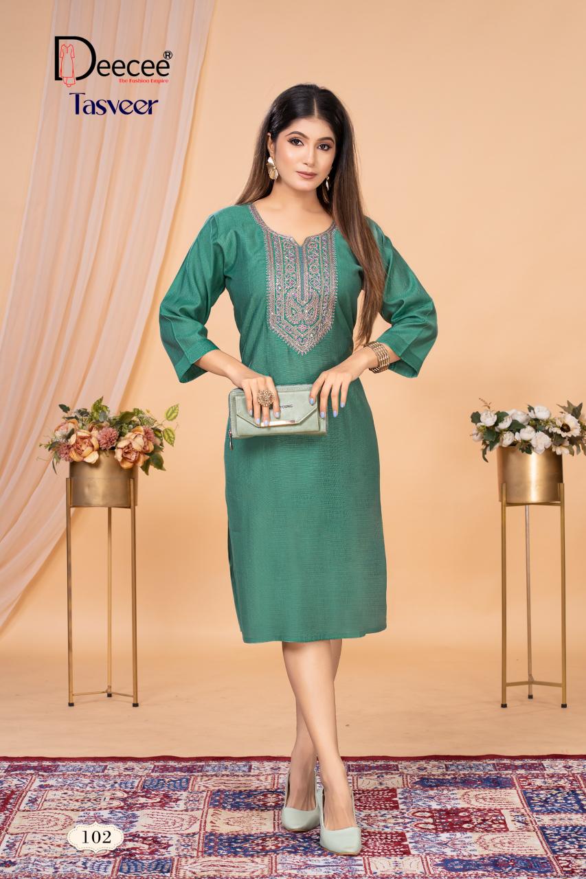 Deecee Tasveer Catalog kurti india definition