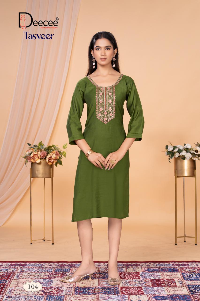 Deecee Tasveer Catalog kurti india definition