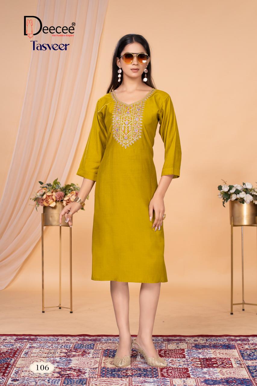 Deecee Tasveer Catalog kurti india definition