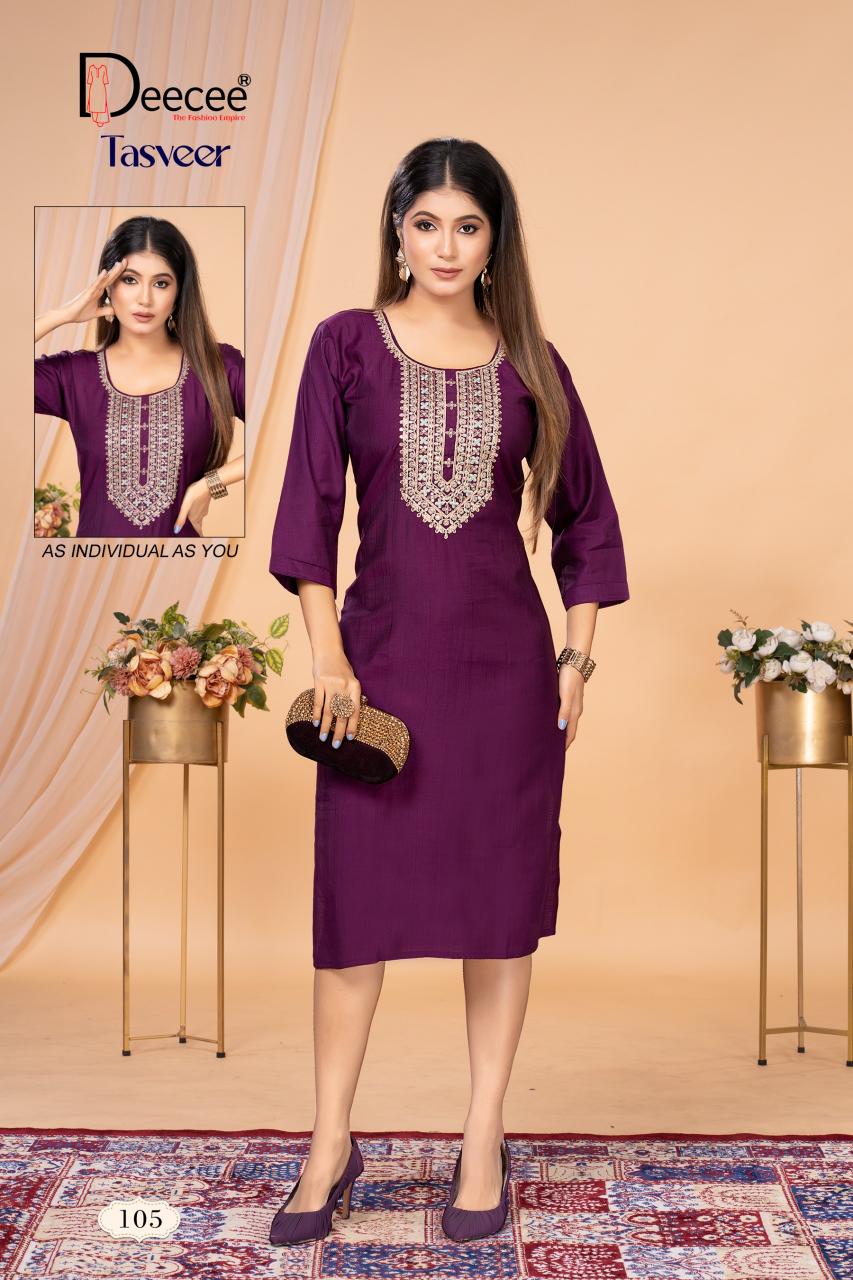 Deecee Tasveer Catalog kurti india definition