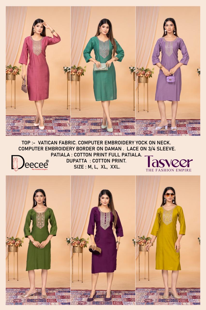 Deecee Tasveer Catalog kurti india definition