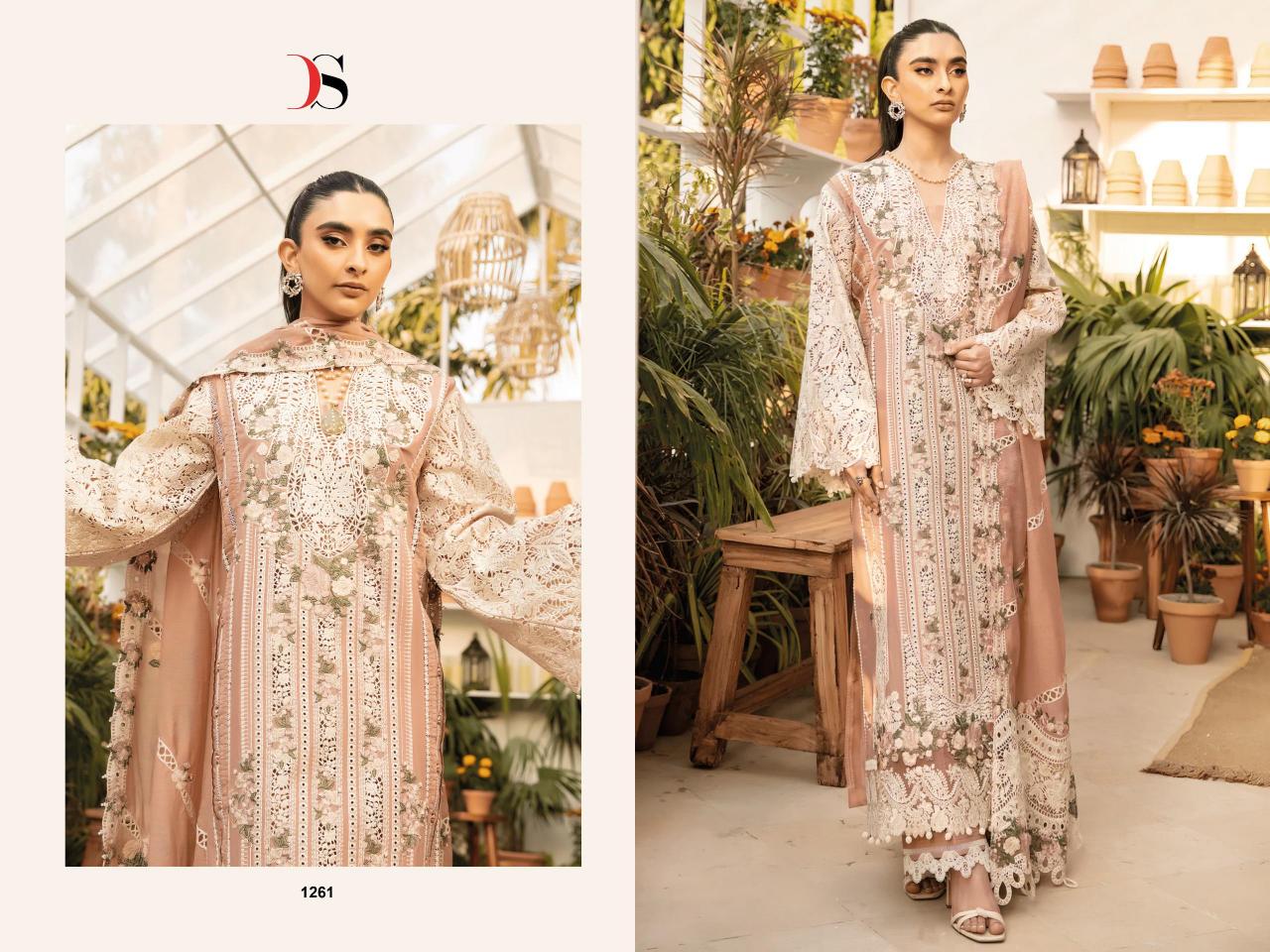 Deepsy Elaf Luxury Lawn 25 catalog pakistani suits online india wholesale