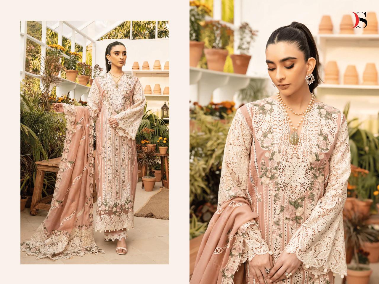 Deepsy Elaf Luxury Lawn 25 catalog pakistani suits online india wholesale