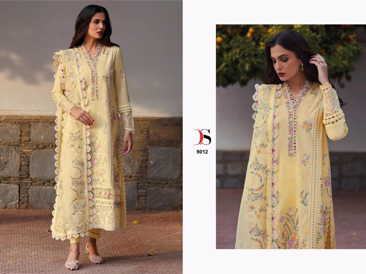 Deepsy Elan Lawn 25 Nx catalog wholesale pakistani suits