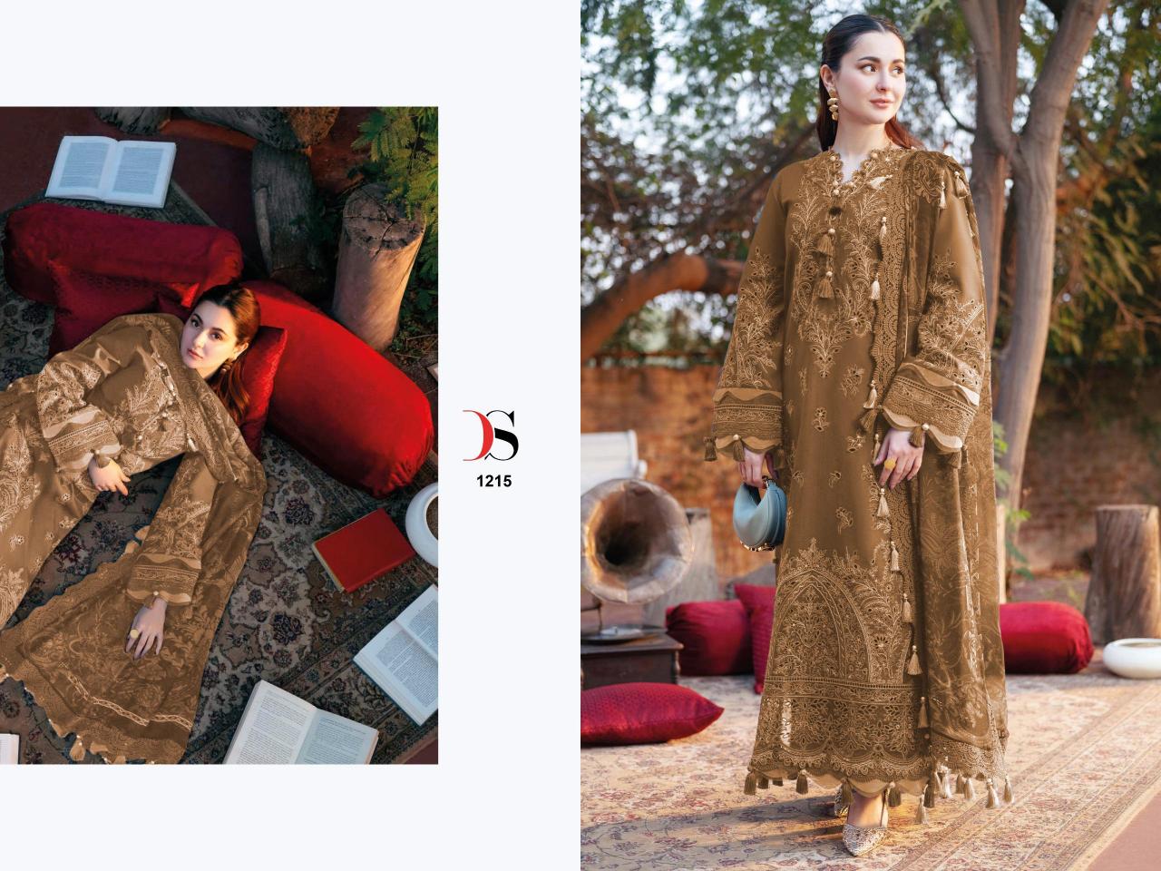 Deepsy Elan Lawn 25 Vol 4 Catalog wholesale pakistani salwar suits