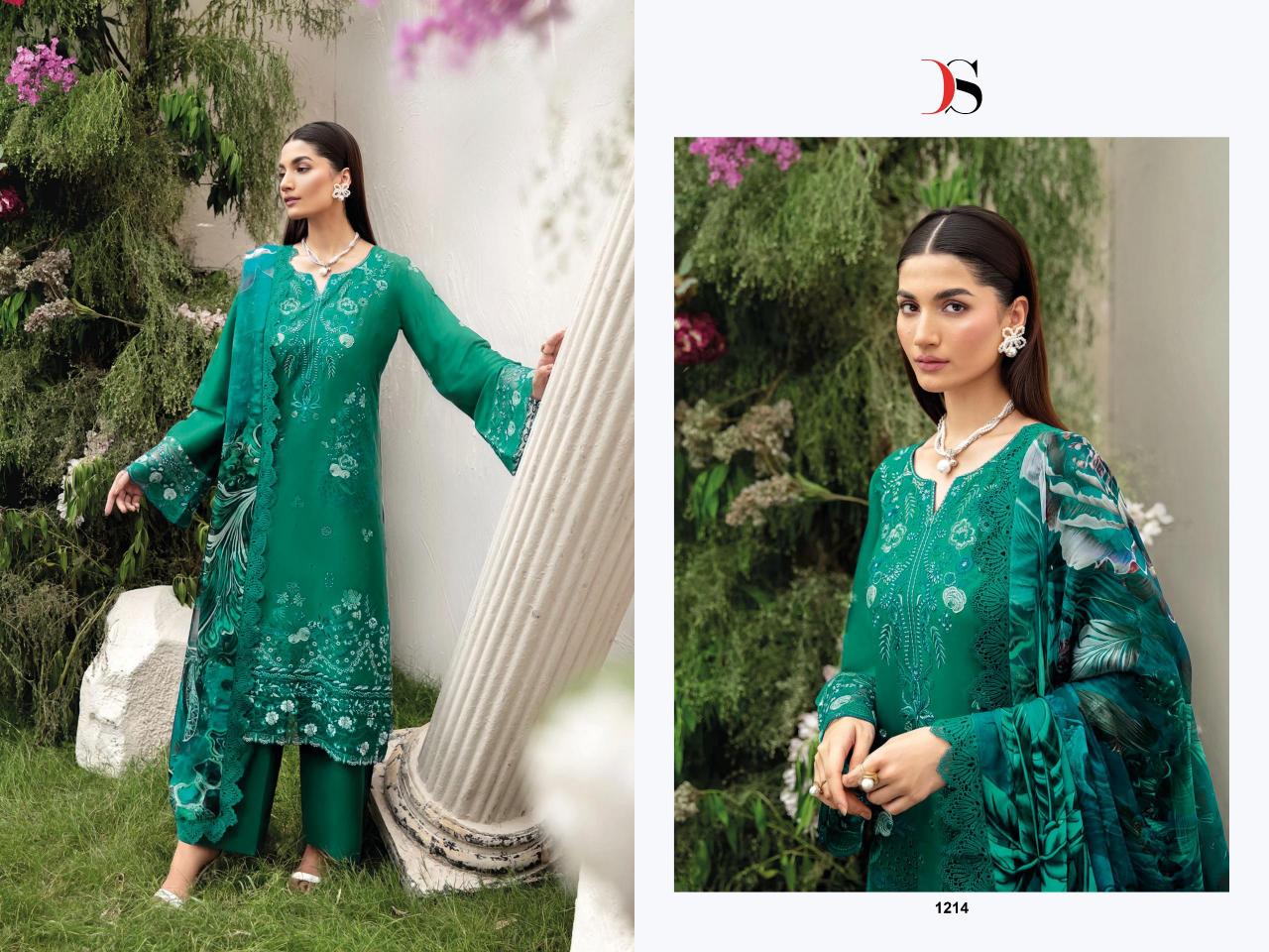 Deepsy Elan Lawn 25 Vol 4 Catalog wholesale pakistani salwar suits